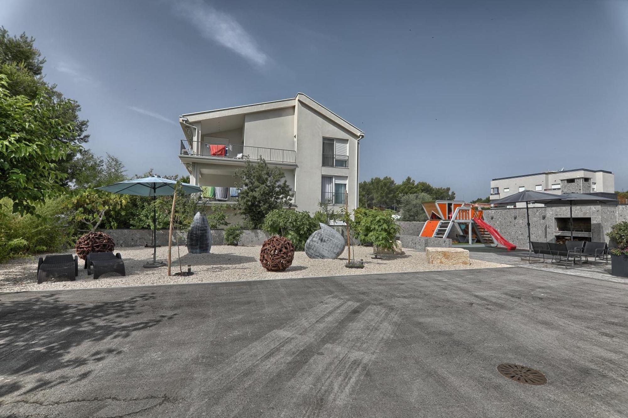 Hd Beach House I Pakostane Exterior photo